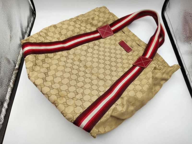 グッチ買取　トートバッグ189669 